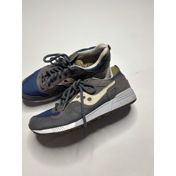 Saucony Other - Saucony Shadow Trainers 5000 Original Gray/Blue/Green Men's Size 10.5 Casual